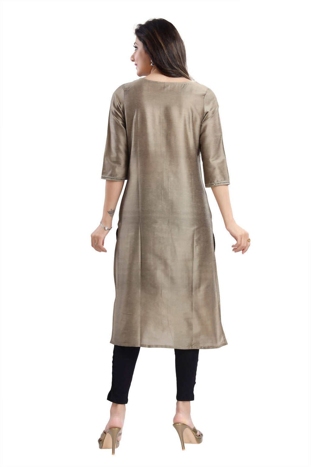 Snehal Creations Cotton Silk Formal Wear Tunic For Women | Grocsy