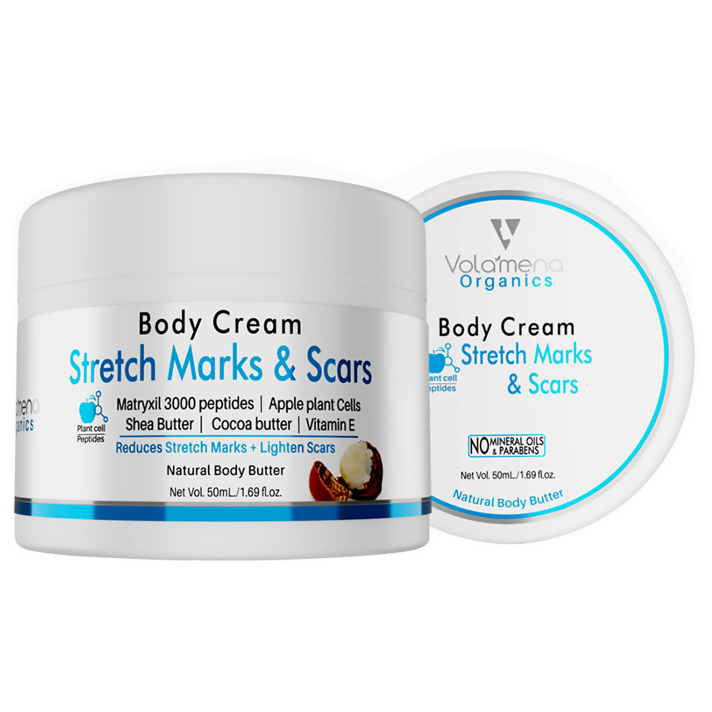 Volamena Stretch Marks & Scars Body Cream | Grocsy