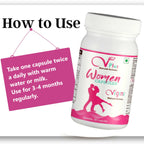 Vigini Natural Actives Performance Women Capsules | Grocsy