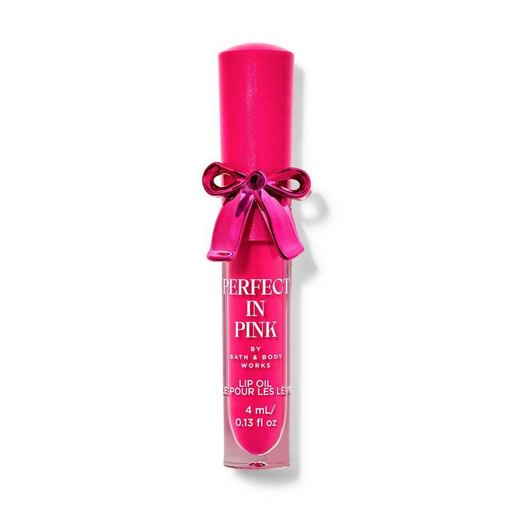 Bath & Body Works Perfect In Pink Lip Oil | Grocsy