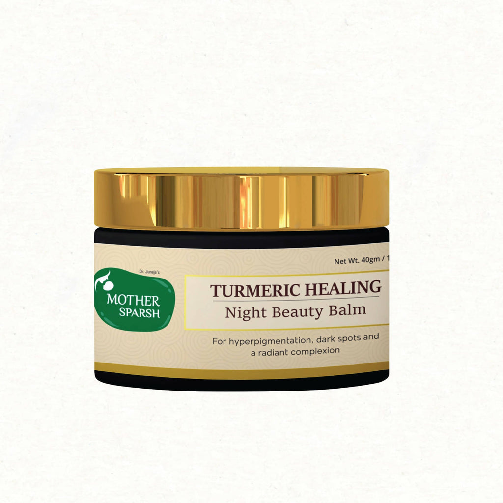 Mother Sparsh Turmeric Healing Night Beauty Balm | Grocsy