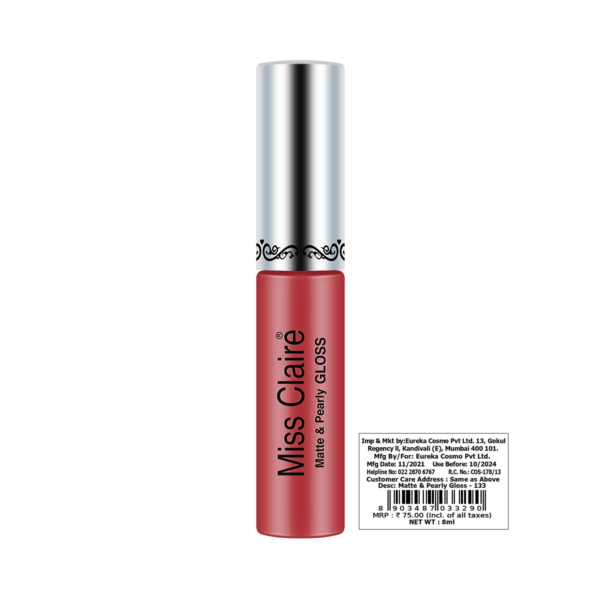 Miss Claire Matte & Pearly Gloss - 133 | Grocsy