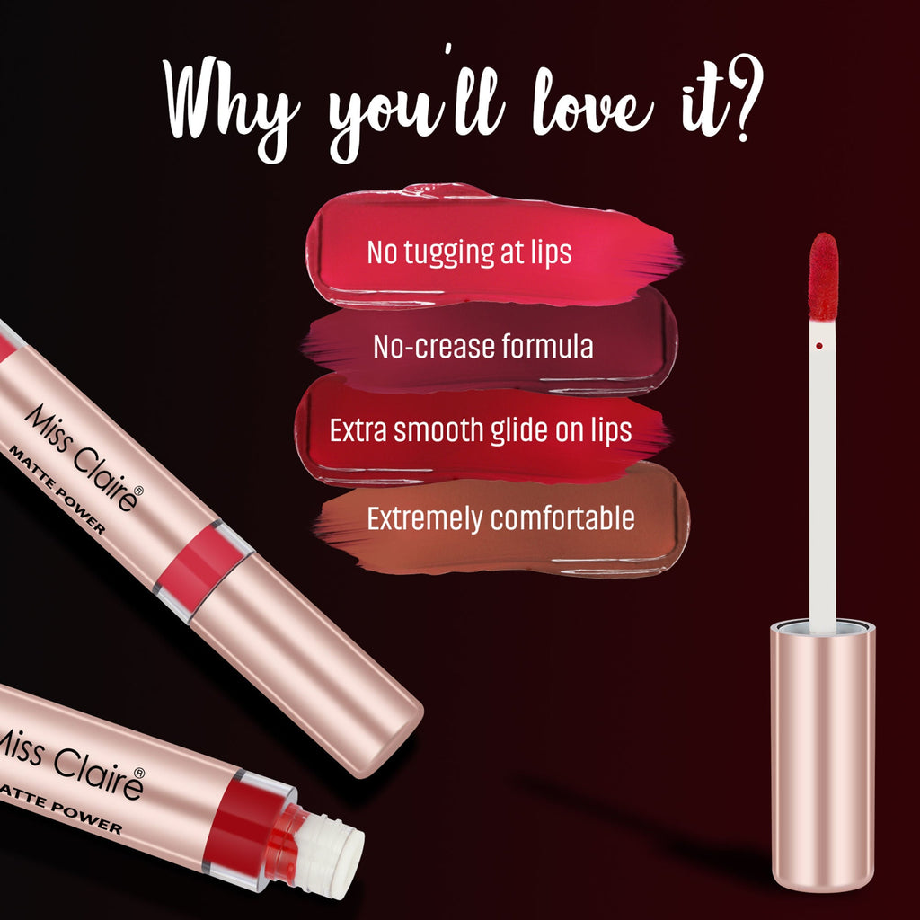 Miss Claire Matte Power Lipcolor - 13 | Grocsy