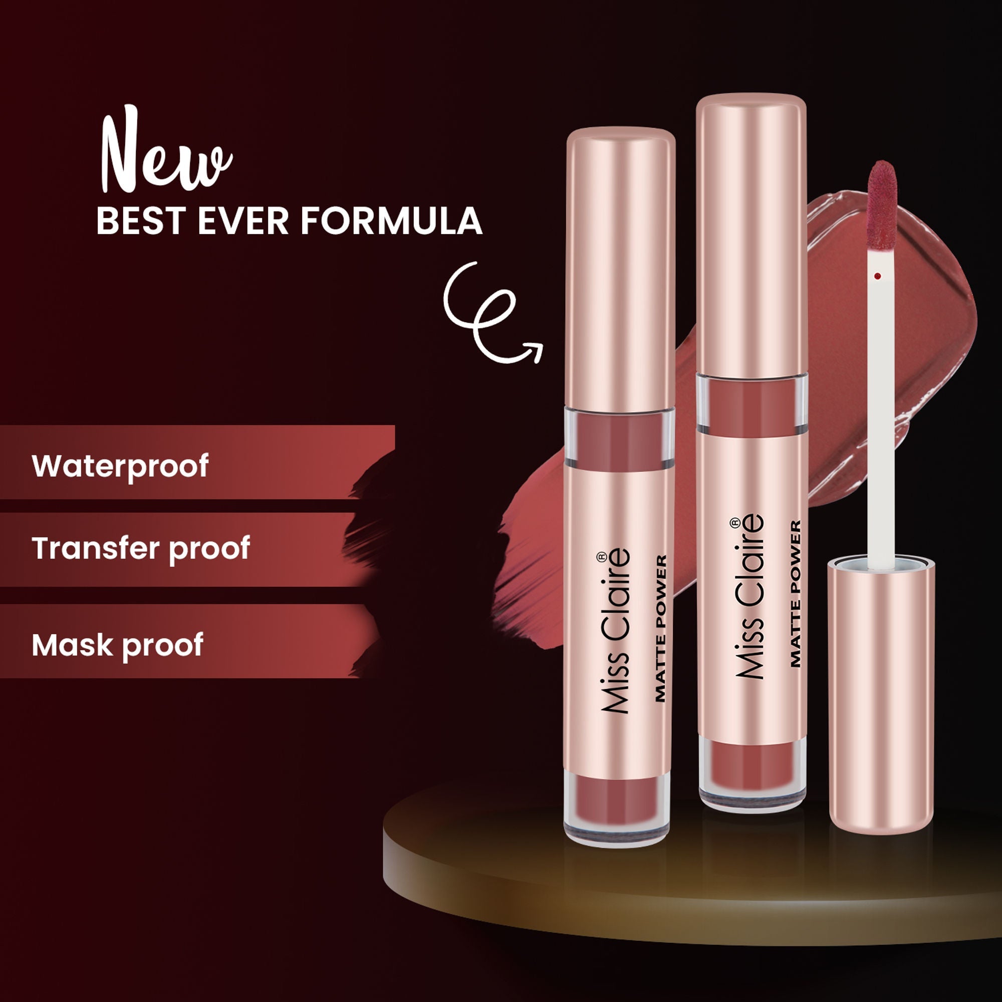 Miss Claire Matte Power Lipcolor - 13 | Grocsy