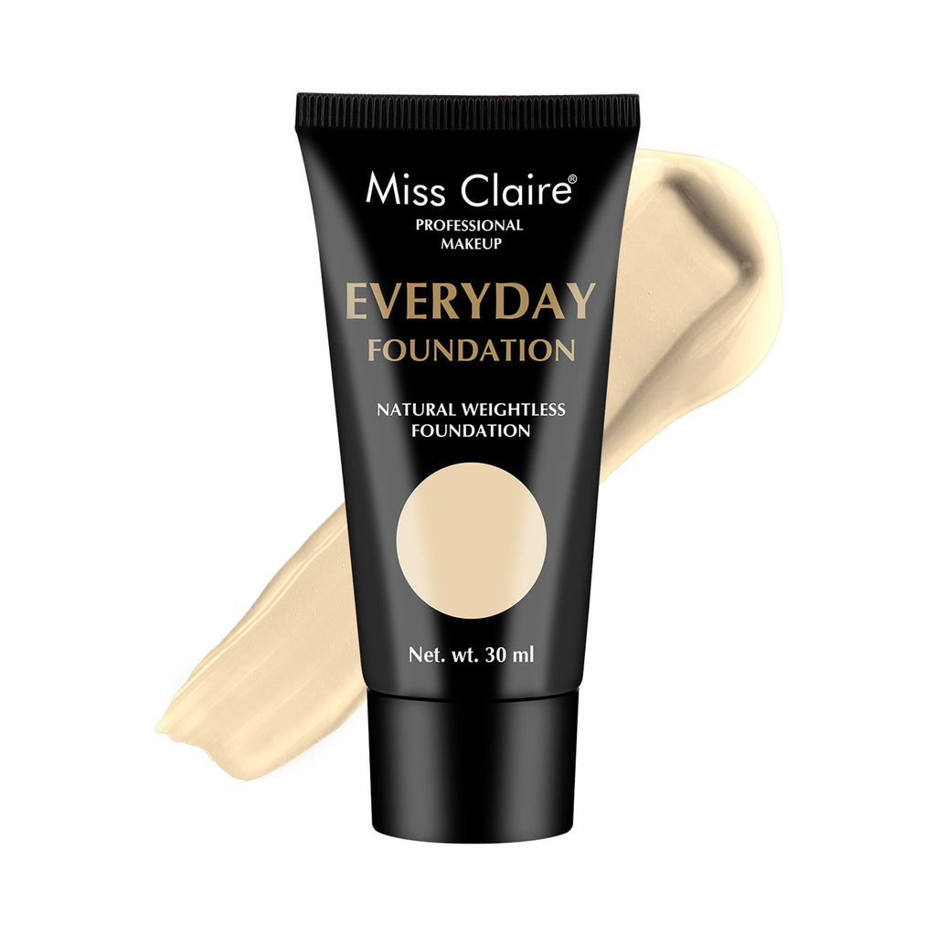 Miss Claire Everyday Foundation - Fr-01 Pale | Grocsy