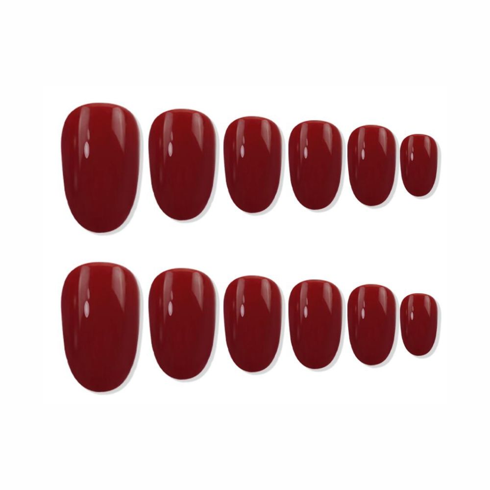 Shills Professional Reusable Press On Nails Oval - SPN517 | Grocsy