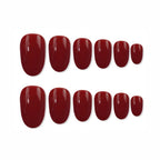 Shills Professional Reusable Press On Nails Oval - SPN517 | Grocsy