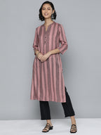HERE&NOW Women Ethnic Motifs Printed Kurta | Grocsy