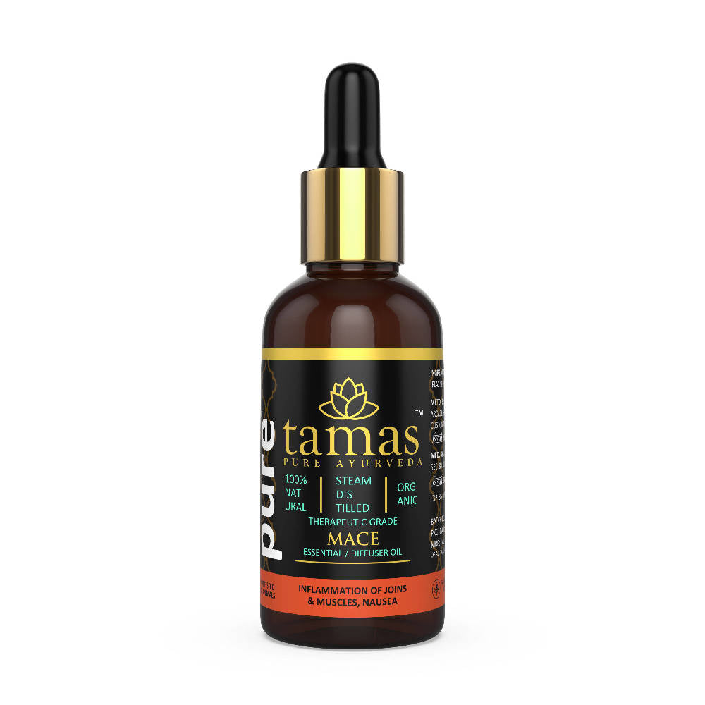 Tamas Pure Ayurveda Organic Mace Essential Oil | Grocsy