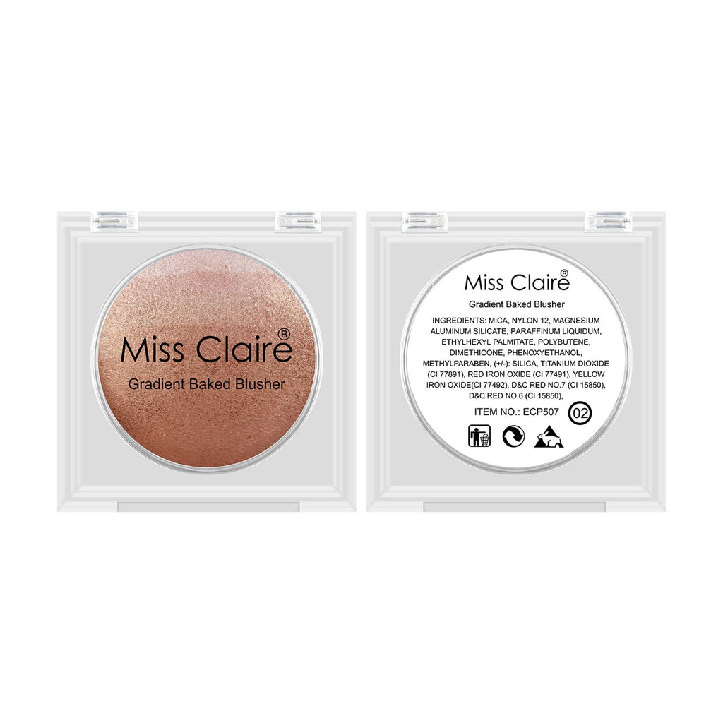 Miss Claire Gradient Baked Blusher - 2 | Grocsy