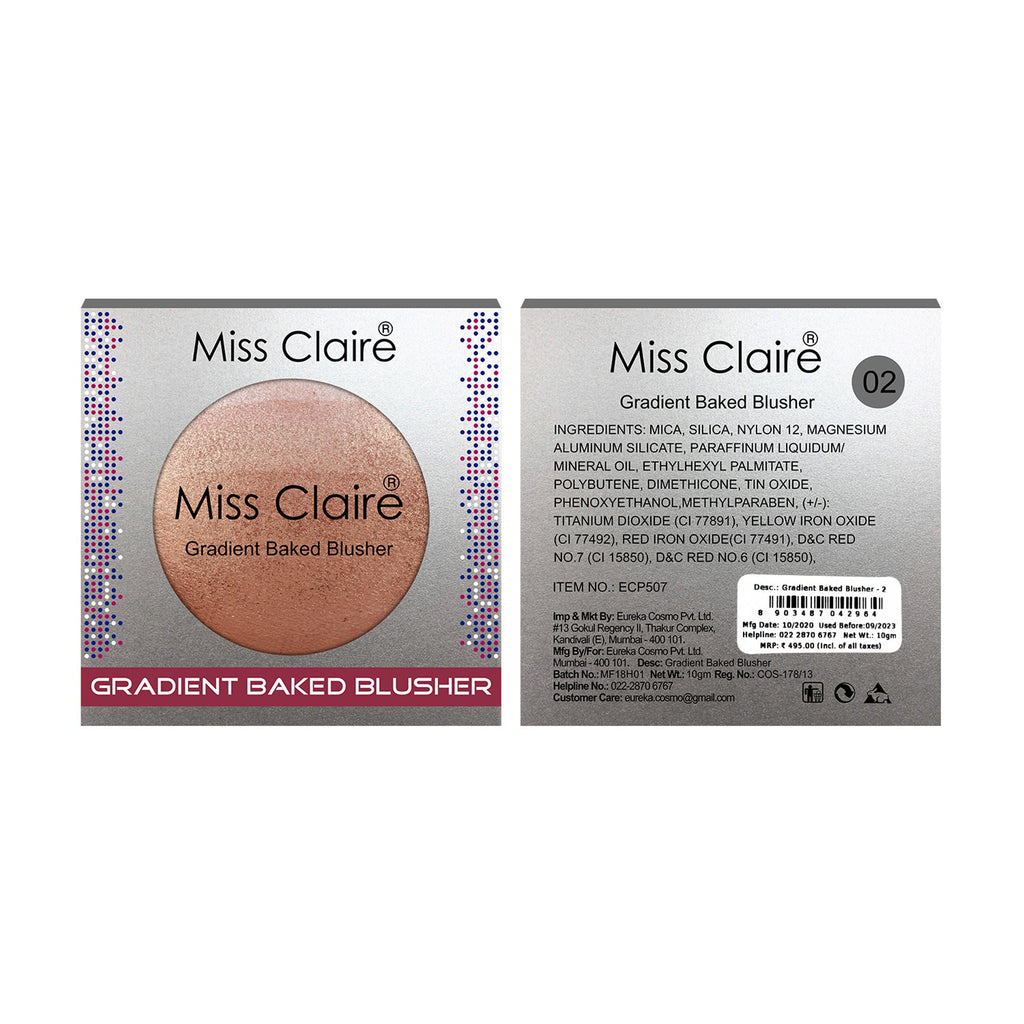 Miss Claire Gradient Baked Blusher - 2 | Grocsy