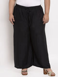 TAG 7 Women Wide Leg Palazzos | Grocsy