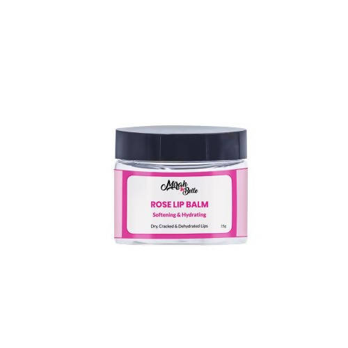 Mirah Belle Rose Lip Balm | Grocsy
