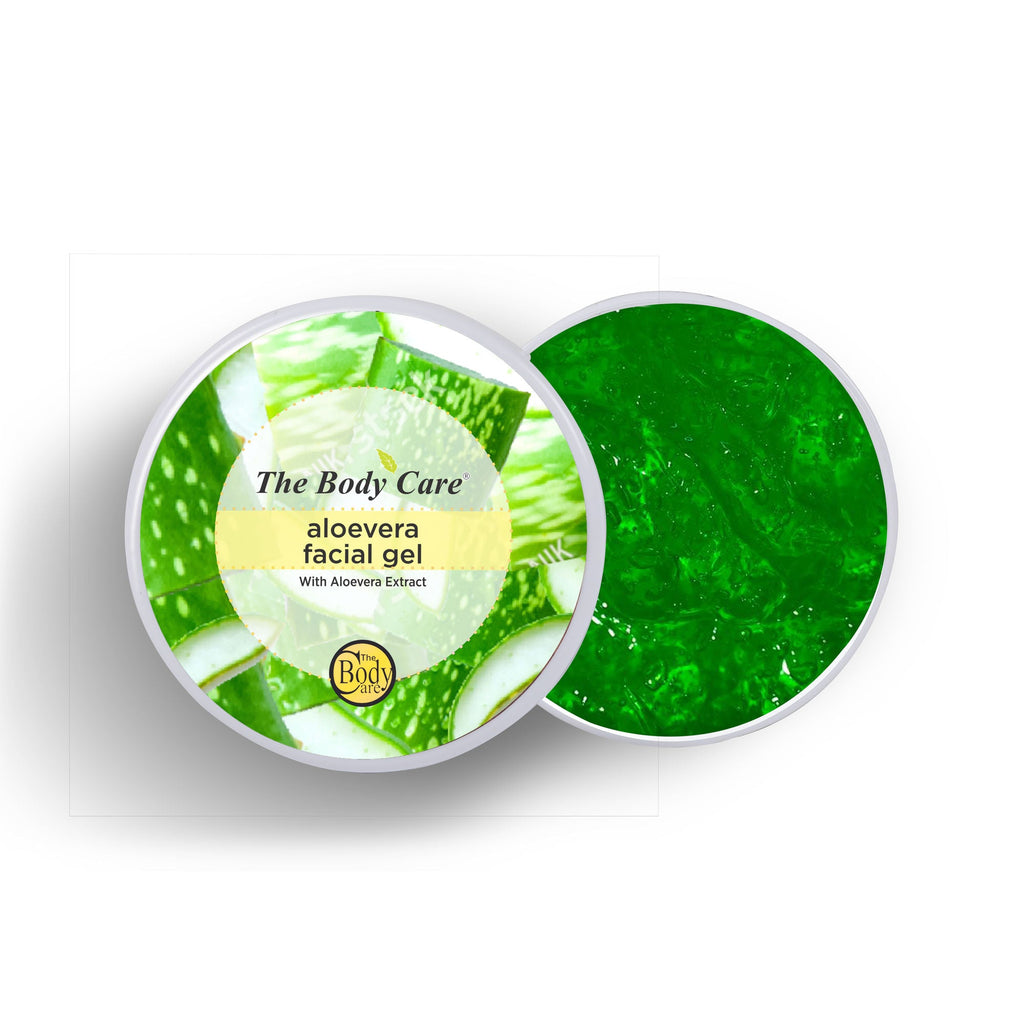 The Body Care Aloevera Facial Gel | Grocsy