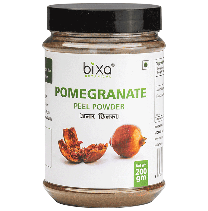 Bixa Botanical Pomegranate Peel Powder | Grocsy