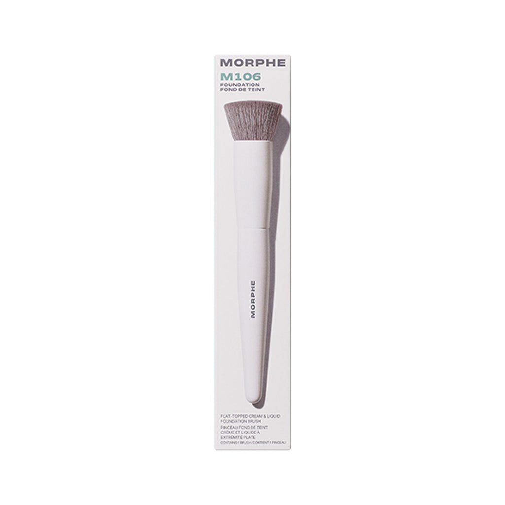 MORPHE M106 Flat Topped Cream & Liquid Foundation Brush | Grocsy