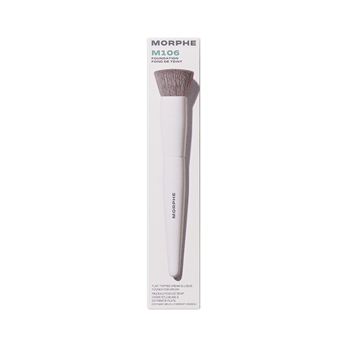 MORPHE M106 Flat Topped Cream & Liquid Foundation Brush | Grocsy