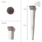 MORPHE M106 Flat Topped Cream & Liquid Foundation Brush | Grocsy