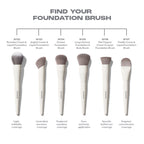 MORPHE M106 Flat Topped Cream & Liquid Foundation Brush | Grocsy