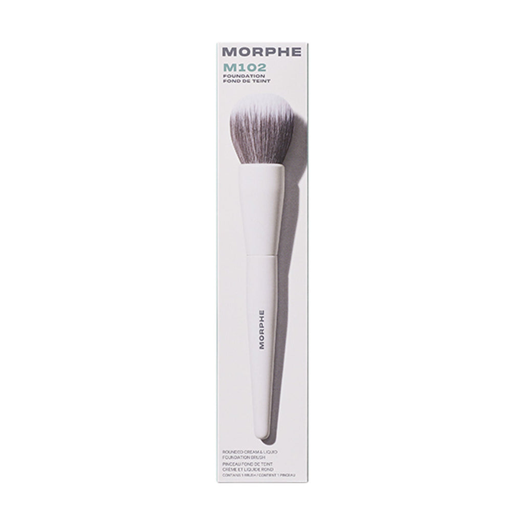 MORPHE M102 Rounded Cream & Liquid Foundation Brush | Grocsy