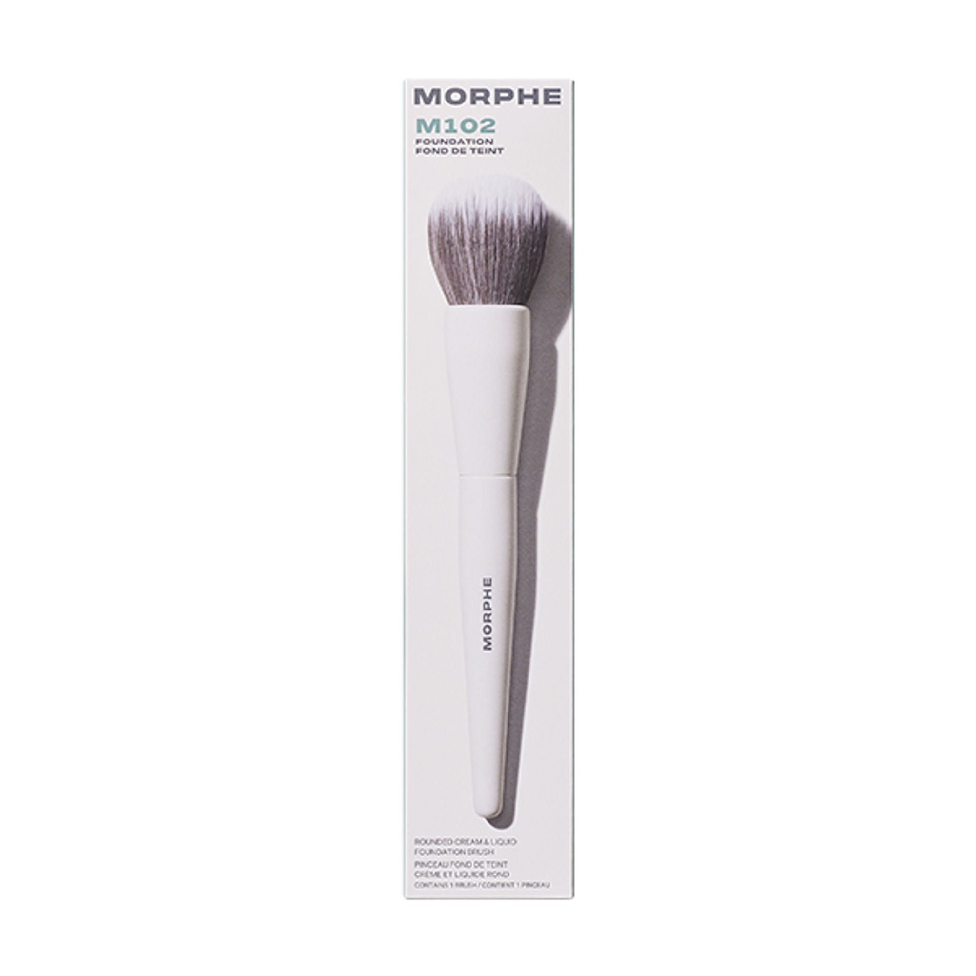 MORPHE M102 Rounded Cream & Liquid Foundation Brush | Grocsy