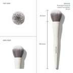 MORPHE M102 Rounded Cream & Liquid Foundation Brush | Grocsy