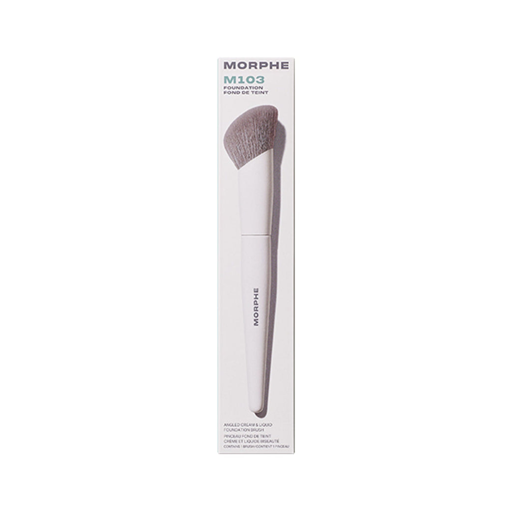MORPHE M103 Angled Cream & Liquid Foundation Brush | Grocsy