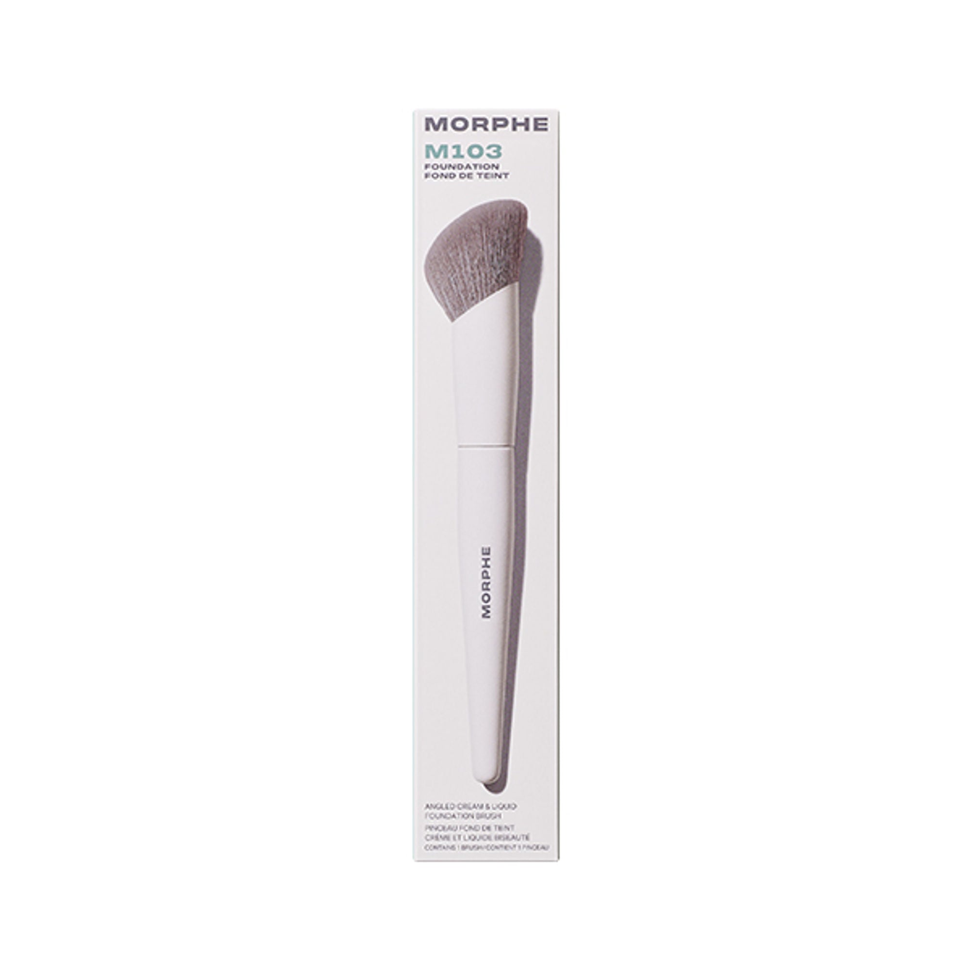 MORPHE M103 Angled Cream & Liquid Foundation Brush | Grocsy