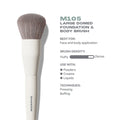 MORPHE M105 Large Domed Foundation & Body Brush | Grocsy