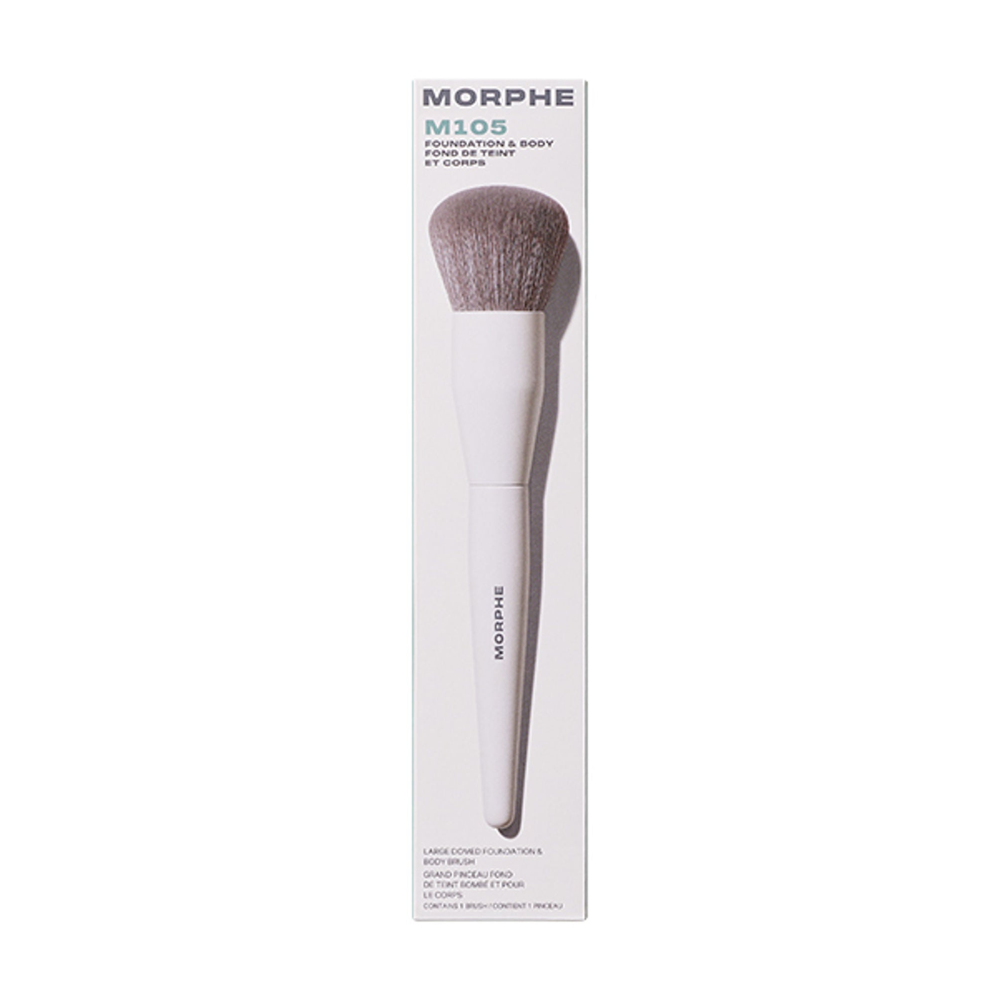 MORPHE M105 Large Domed Foundation & Body Brush | Grocsy