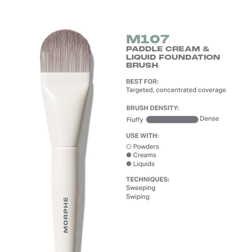 MORPHE M107 Paddle Cream & Liquid Foundation Brush | Grocsy