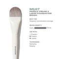 MORPHE M107 Paddle Cream & Liquid Foundation Brush | Grocsy