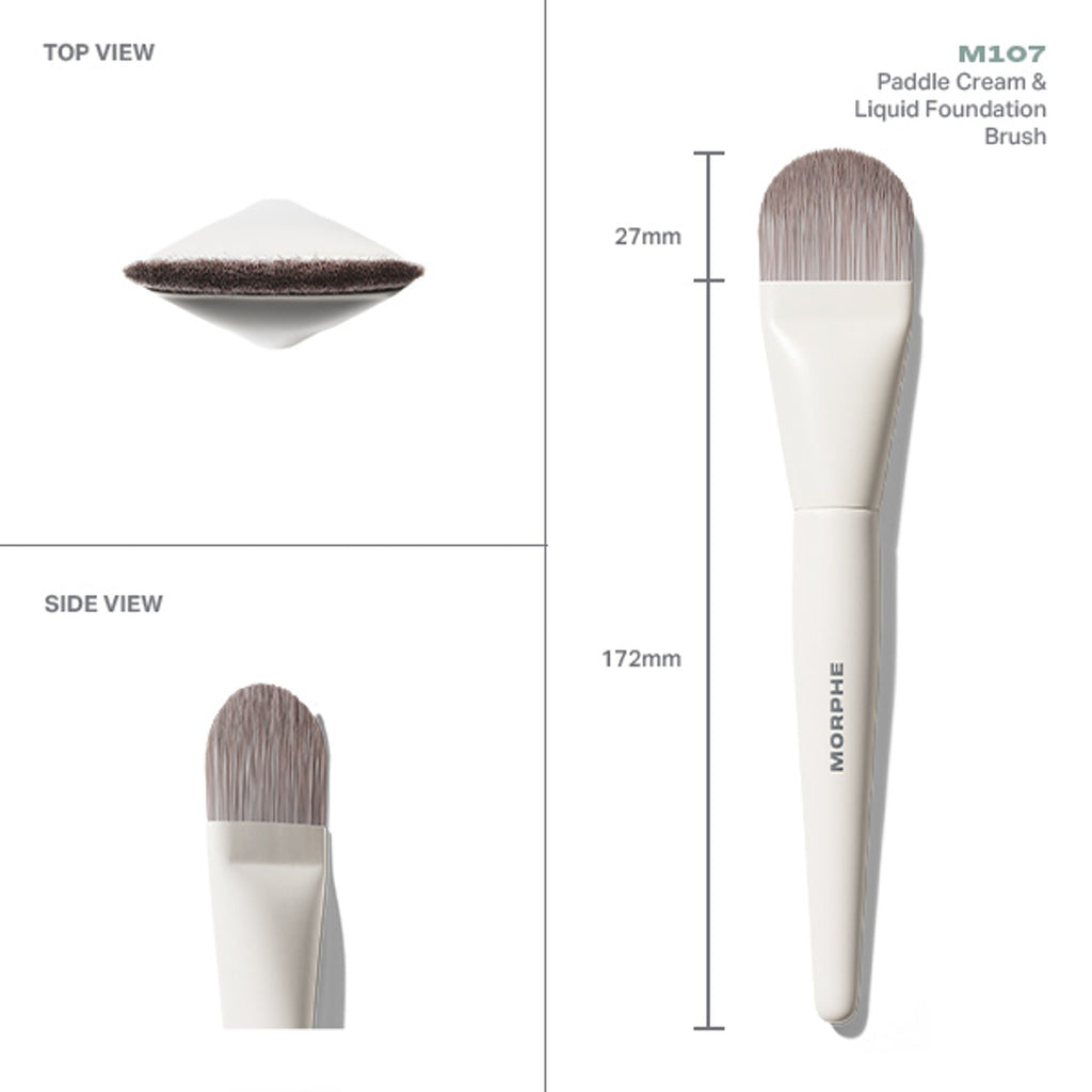 MORPHE M107 Paddle Cream & Liquid Foundation Brush | Grocsy