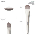 MORPHE M107 Paddle Cream & Liquid Foundation Brush | Grocsy