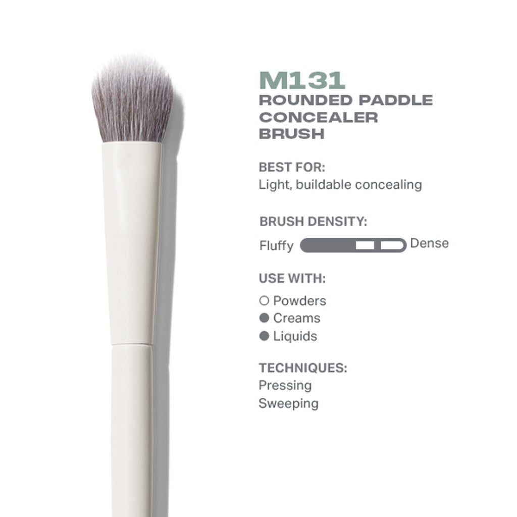 MORPHE M131 Rounded Paddle Concealer Brush | Grocsy