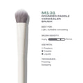MORPHE M131 Rounded Paddle Concealer Brush | Grocsy