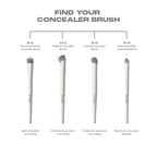 MORPHE M131 Rounded Paddle Concealer Brush | Grocsy