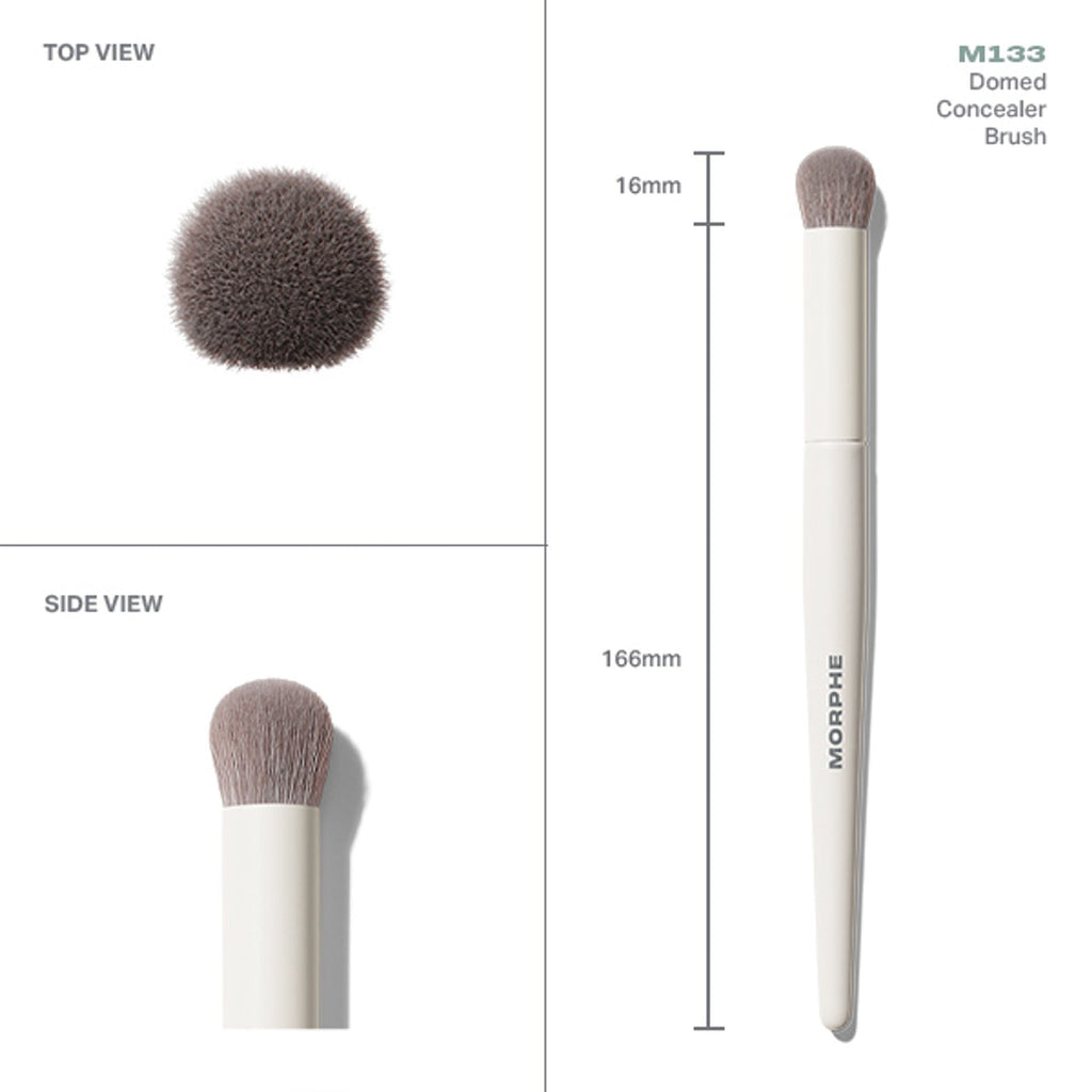 MORPHE M133 Domed Concealer Brush | Grocsy