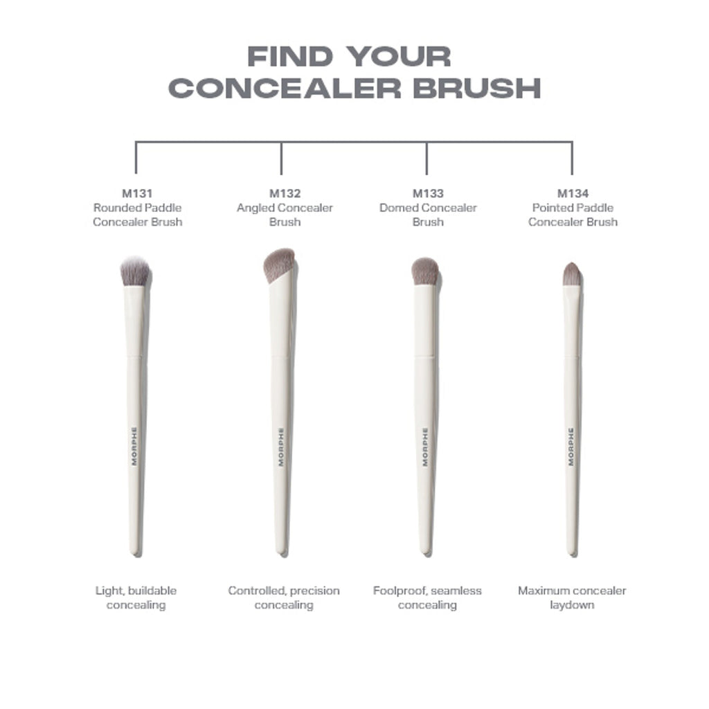 MORPHE M133 Domed Concealer Brush | Grocsy