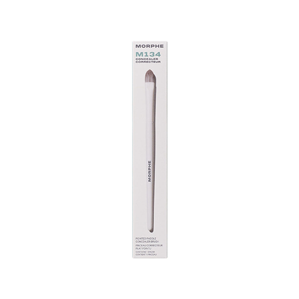 MORPHE M134 Pointed Paddle Concealer Brush | Grocsy