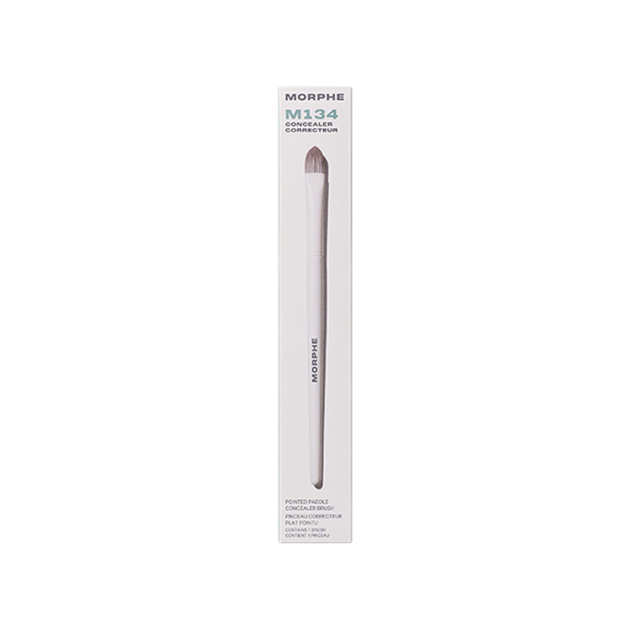 MORPHE M134 Pointed Paddle Concealer Brush | Grocsy