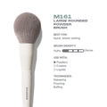 MORPHE M161 Large Rounded Powder Brush | Grocsy
