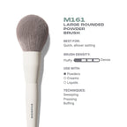MORPHE M161 Large Rounded Powder Brush | Grocsy