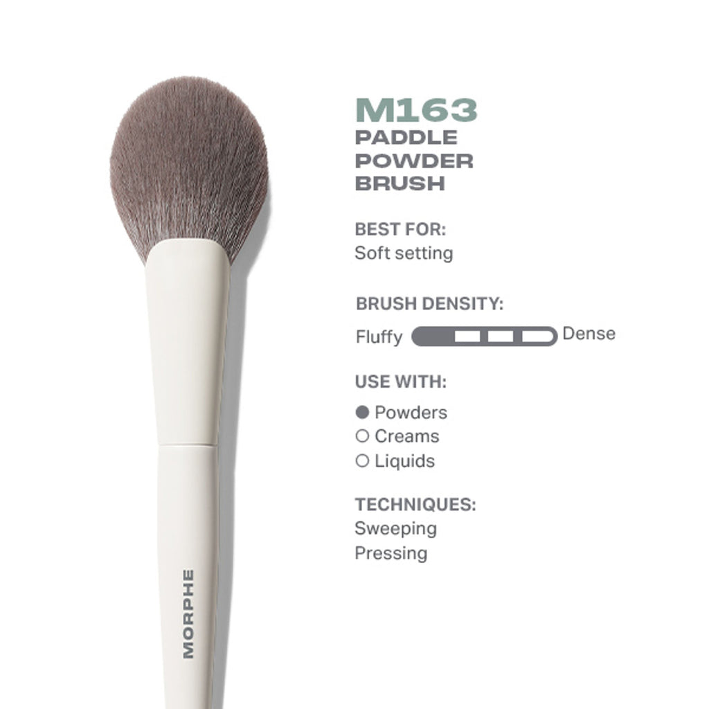 MORPHE M163 Paddle Powder Brush | Grocsy