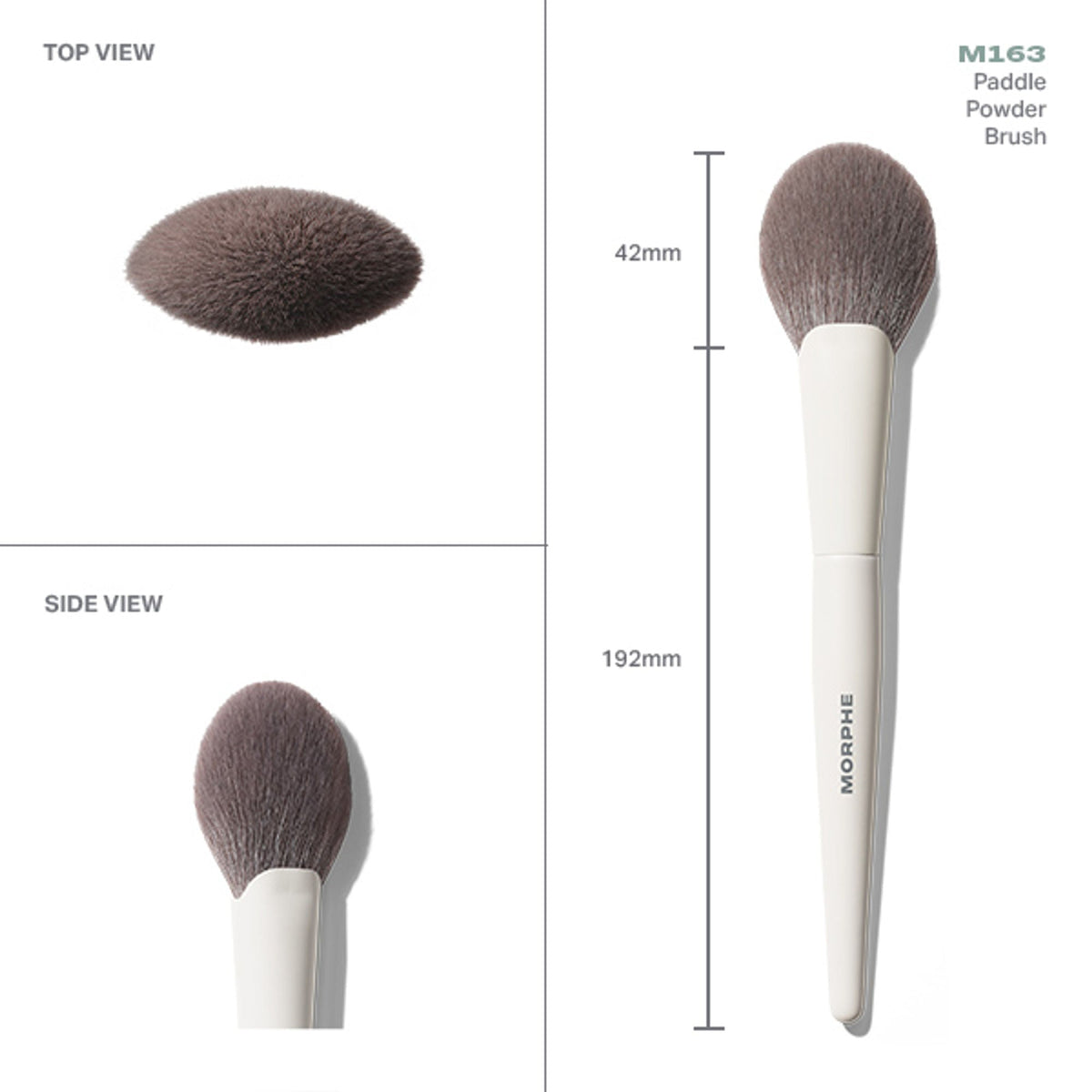 MORPHE M163 Paddle Powder Brush | Grocsy