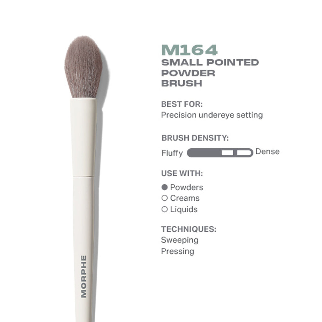 MORPHE M164 Small Pointed Powder Brush | Grocsy