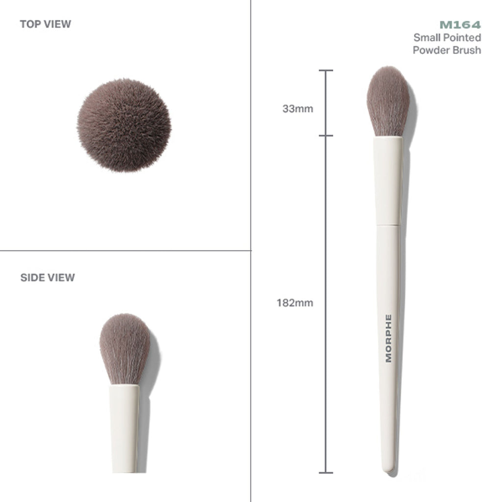 MORPHE M164 Small Pointed Powder Brush | Grocsy