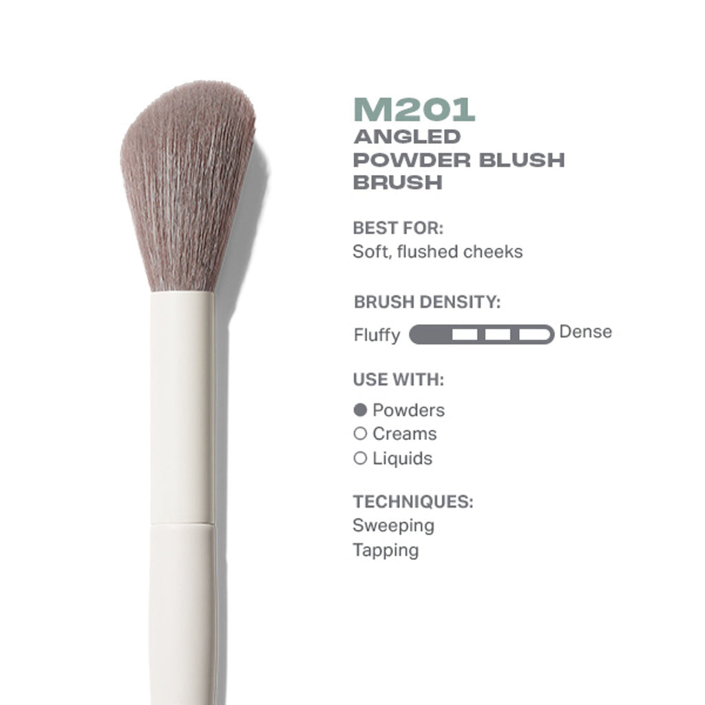 MORPHE M201 Angled Powder Blush Brush | Grocsy