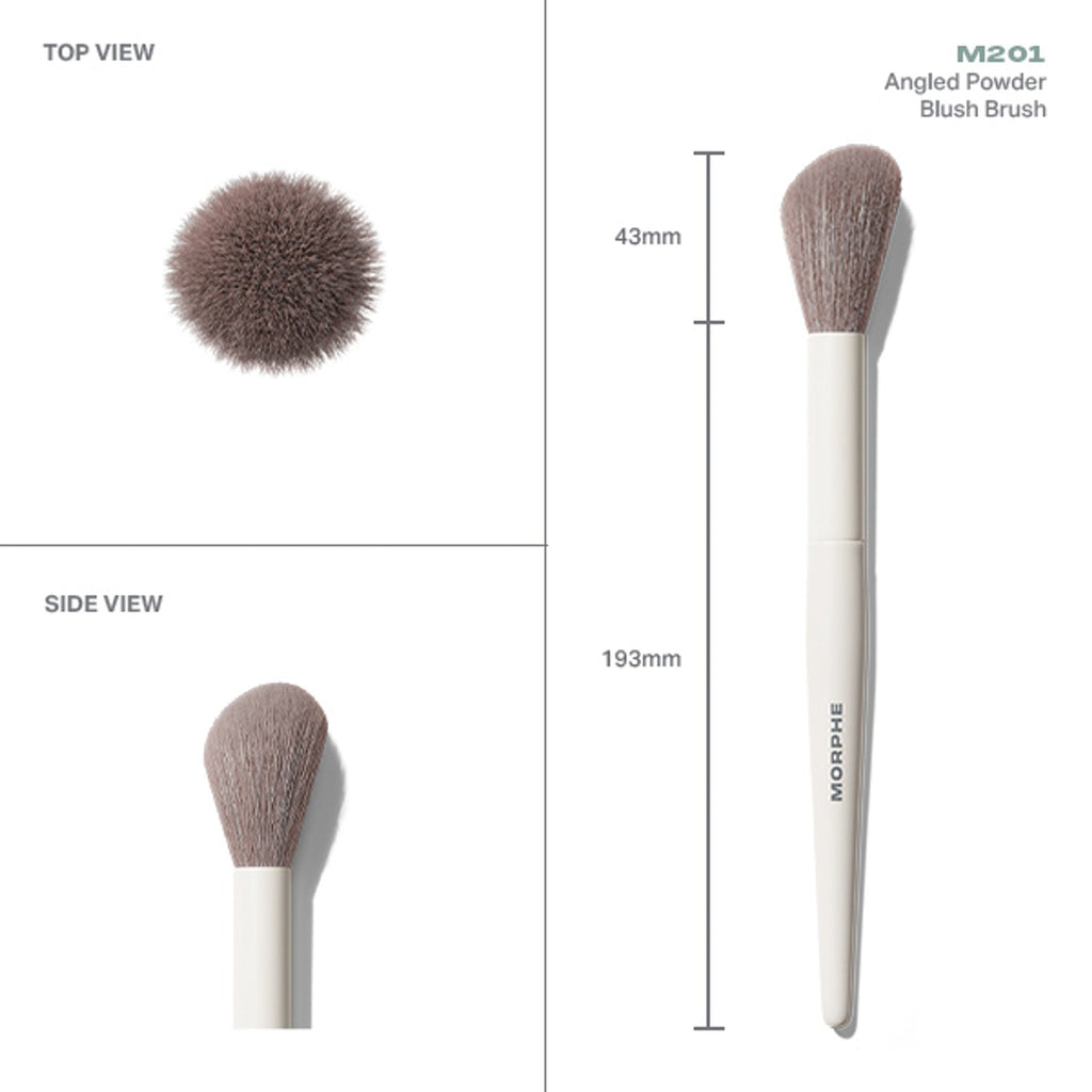 MORPHE M201 Angled Powder Blush Brush | Grocsy