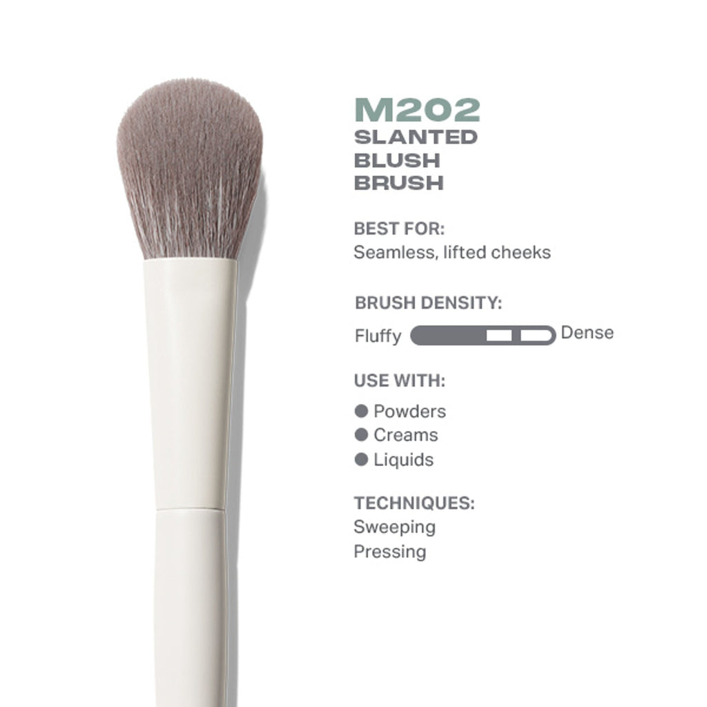 MORPHE M202 Slanted Blush Brush | Grocsy